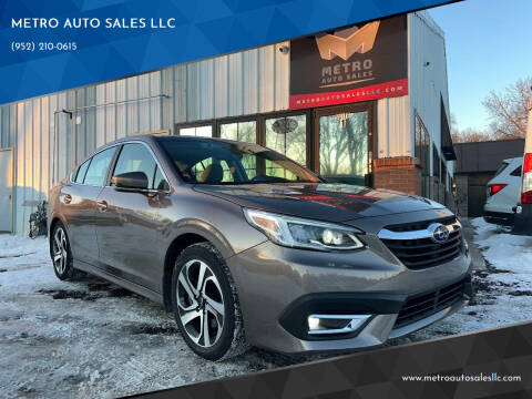 2021 Subaru Legacy for sale at METRO AUTO SALES LLC in Lino Lakes MN