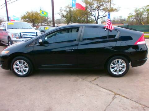 2010 Honda Insight for sale at Under Priced Auto Sales in Houston TX