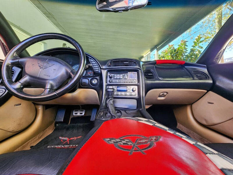 1998 Chevrolet Corvette