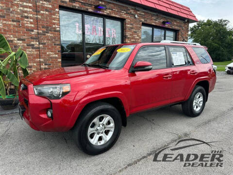 2015 Toyota 4Runner for sale at The Leader Dealer in Goodlettsville TN