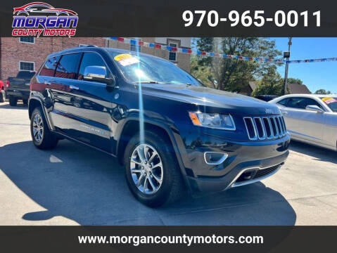 2015 Jeep Grand Cherokee for sale at Morgan County Motors in Yuma CO