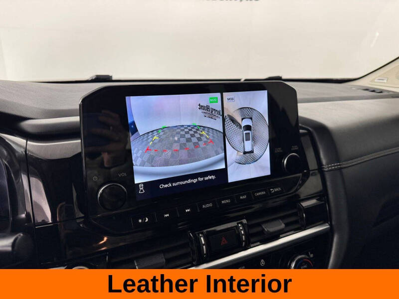 2023 Nissan Pathfinder Platinum