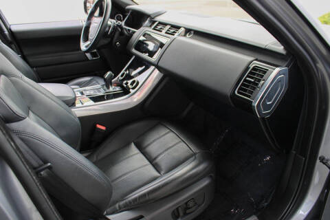 2021 Land Rover Range Rover Sport HSE Silver Edition