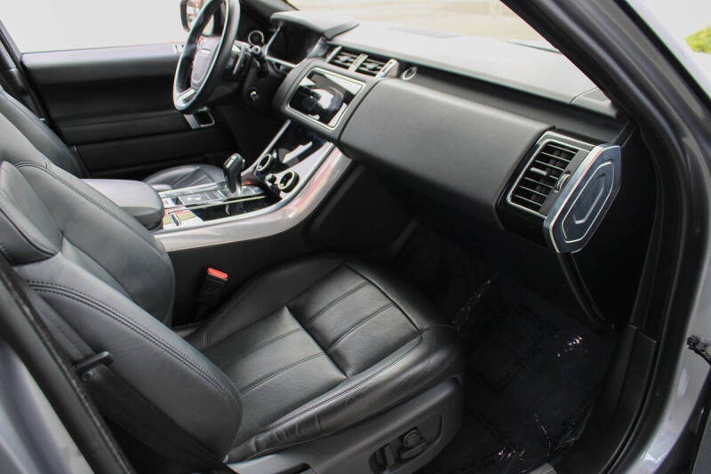 2021 Land Rover Range Rover Sport HSE Silver Edition