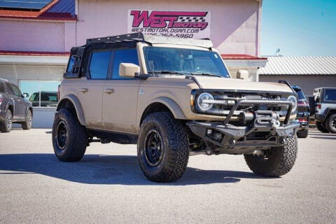 2021 Ford Bronco for sale at West Motor Company in Hyde Park UT