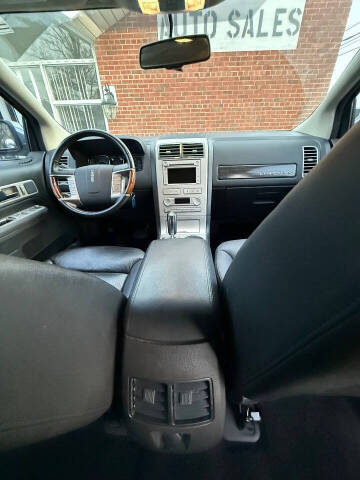 2007 Lincoln MKX