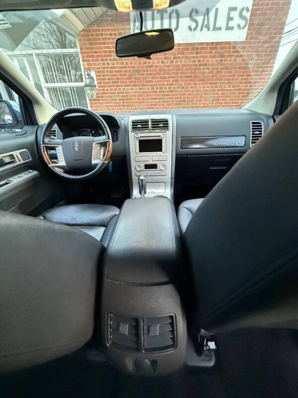 2007 Lincoln MKX