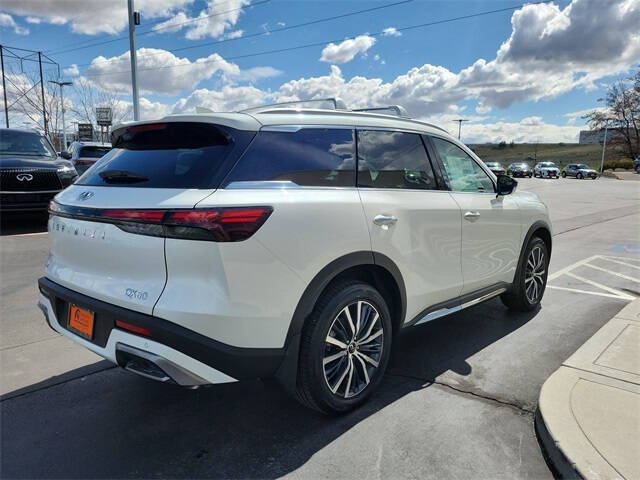 2025 Infiniti QX60 Sensory