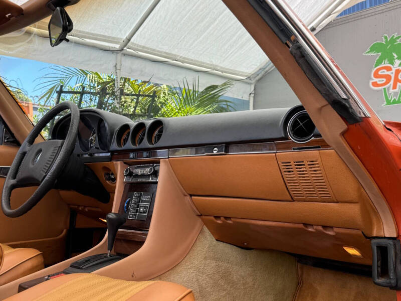 1978 Mercedes-Benz 450-Class