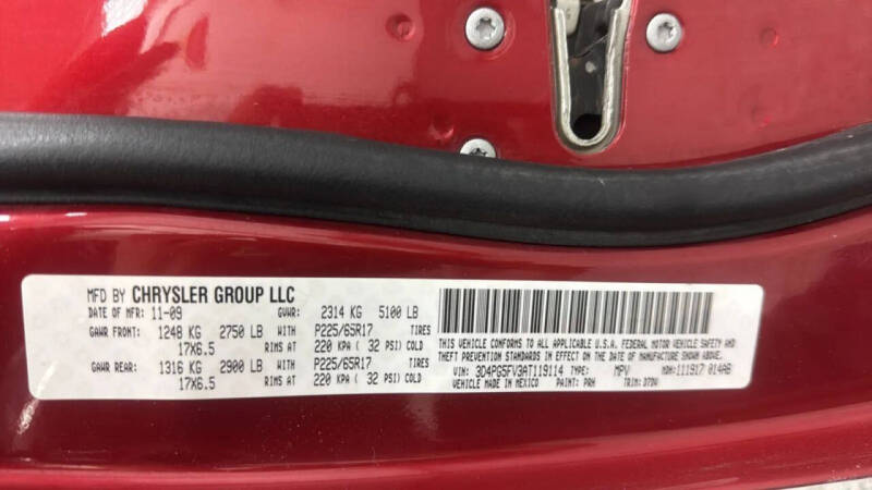 2010 Dodge Journey SXT