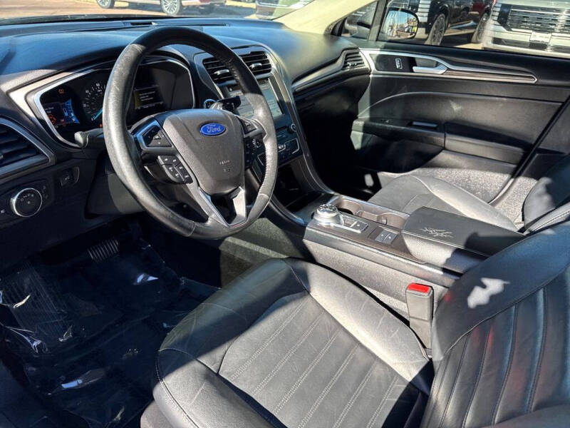 2017 Ford Fusion Energi SE Luxury