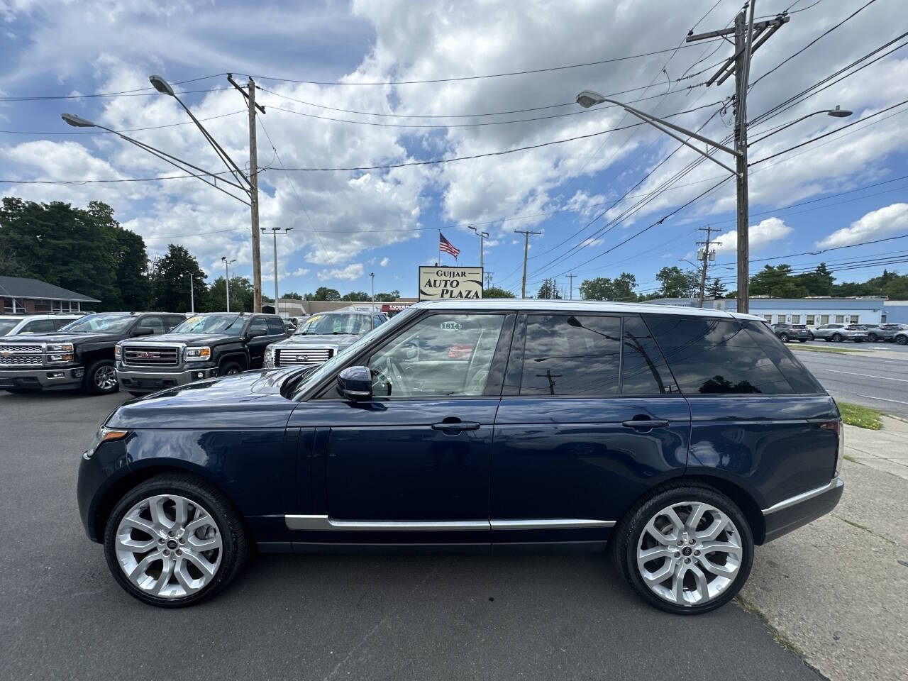 2013 Land Rover Range Rover for sale at Gujjar Auto Plaza Inc in Schenectady, NY