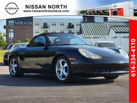 2002 Porsche Boxster for sale at Auto Center of Columbus in Columbus OH