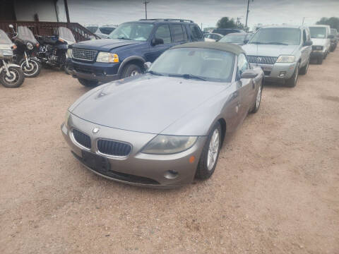 2005 BMW Z4 for sale at PYRAMID MOTORS - Fountain Lot in Fountain CO