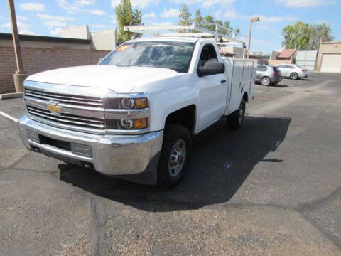 2018 Chevrolet Silverado 2500HD Work Truck