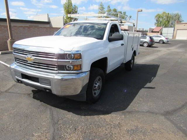 2018 Chevrolet Silverado 2500HD Work Truck