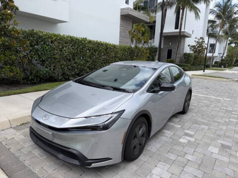 2023 Toyota Prius LE