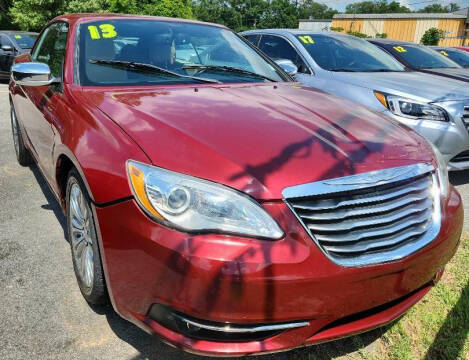 2013 Chrysler 200 for sale at Alabama Auto Sales in Mobile AL