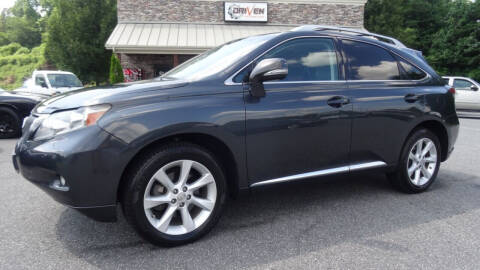 2010 Lexus RX 350 for sale at Driven Pre-Owned in Lenoir NC