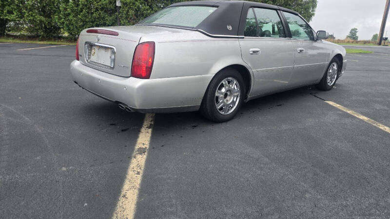 2004 Cadillac DeVille