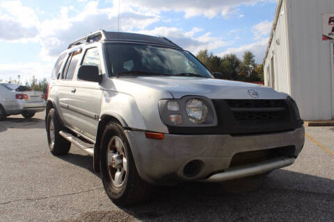 2004 Nissan Xterra for sale at UpCountry Motors in Taylors SC