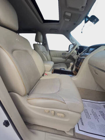 2011 Infiniti QX56