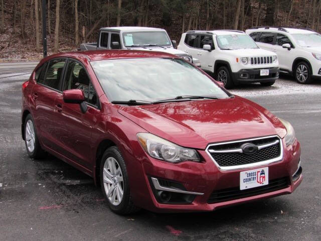 2016 Subaru Impreza 2.0i Premium