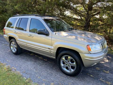 2003 Jeep Grand Cherokee for sale at Kansas Car Finder in Valley Falls KS