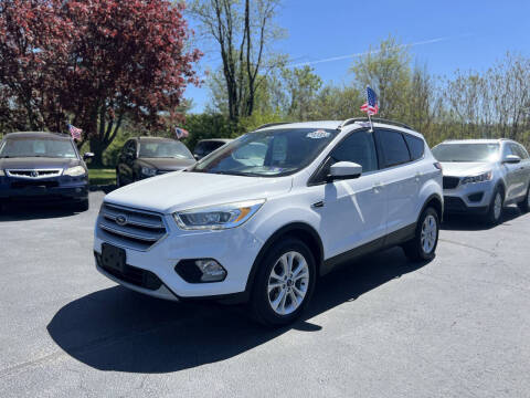 2018 Ford Escape SEL