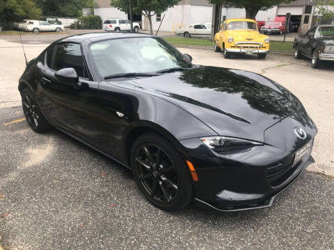 2017 Mazda MX-5 Miata for sale at Black Tie Classics in Stratford NJ