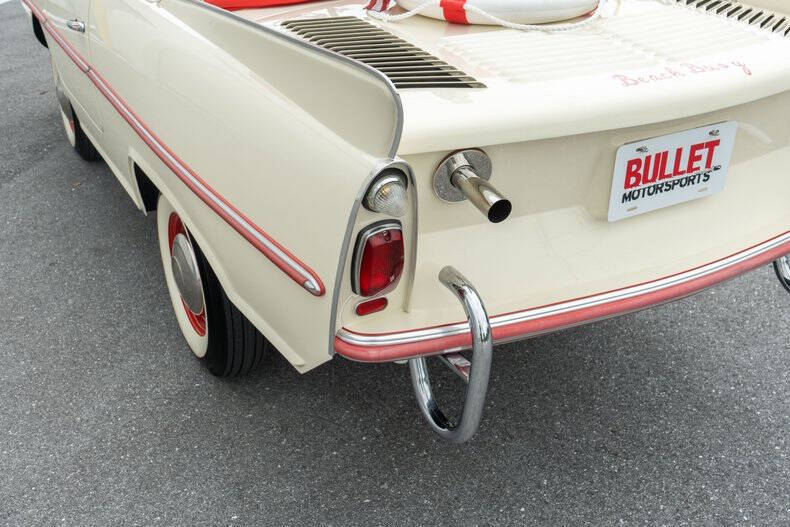 1968 Amphicar Model 770