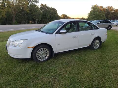 2008 Mercury Sable for sale at Moulder's Auto Sales in Macks Creek MO