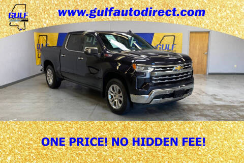 2023 Chevrolet Silverado 1500 for sale at Auto Group South - Gulf Auto Direct in Waveland MS