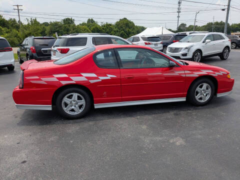 2000 Chevrolet Monte Carlo SS