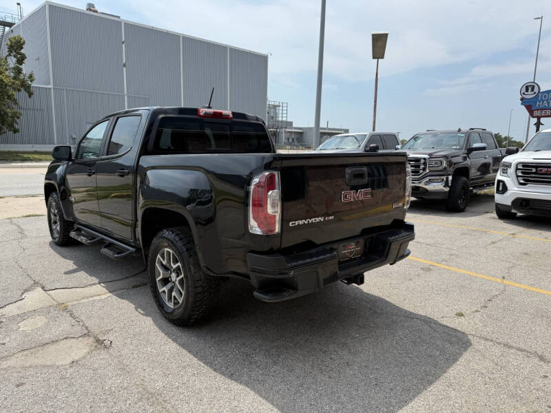 2018 GMC Canyon All Terrain
