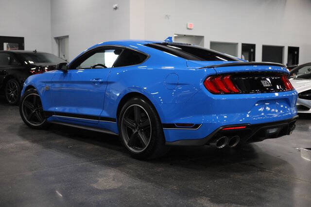 2022 Ford Mustang Mach 1