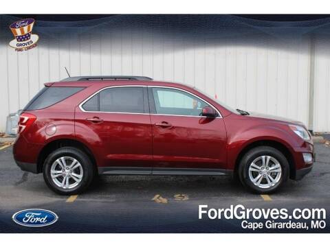 2016 Chevrolet Equinox for sale at JACKSON FORD GROVES in Jackson MO