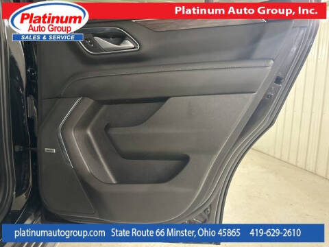 2022 Chevrolet Tahoe LT