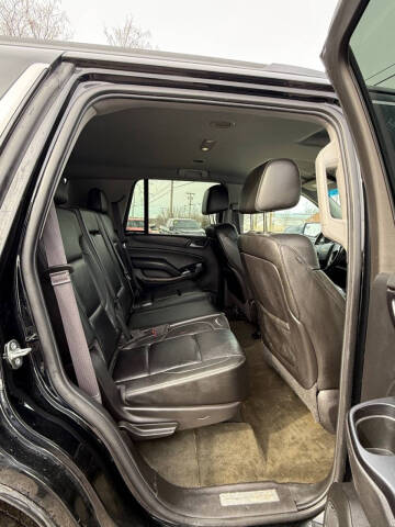 2015 Chevrolet Tahoe LT