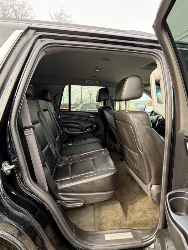 2015 Chevrolet Tahoe LT