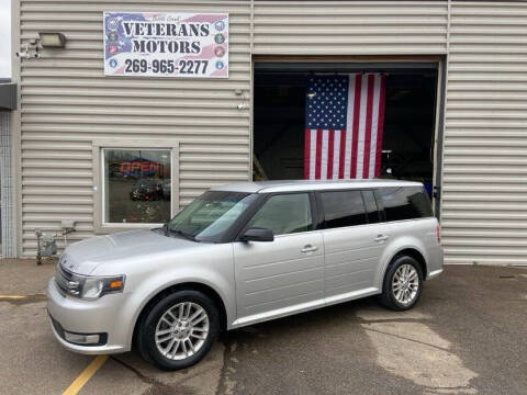 2013 Ford Flex for sale at Veterans Motors in Battle Creek MI