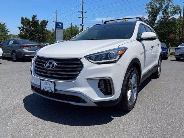 2017 Hyundai Santa Fe SE Ultimate