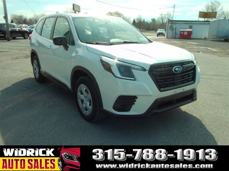 2022 Subaru Forester