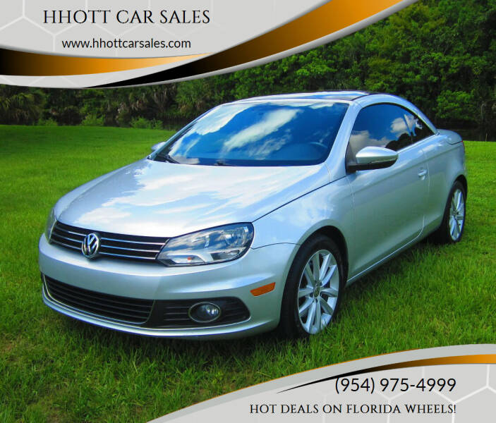 2012 Volkswagen Eos Komfort SULEV