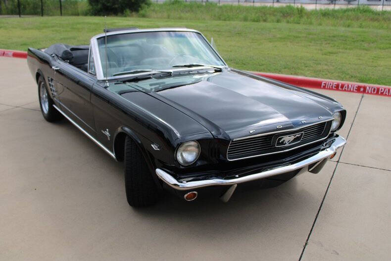 1966 Ford Mustang