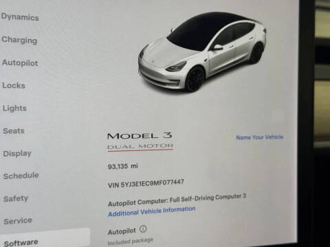 2021 Tesla Model 3 Performance
