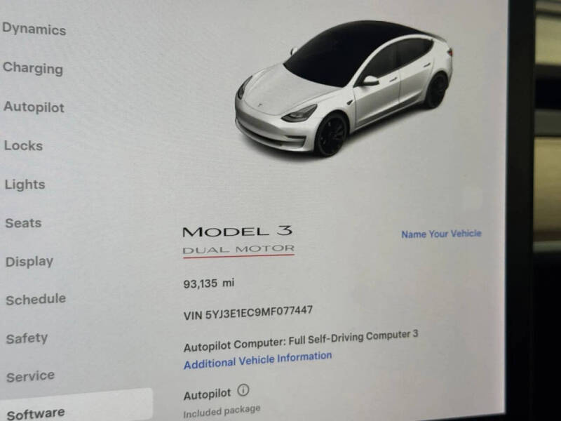 2021 Tesla Model 3 Performance
