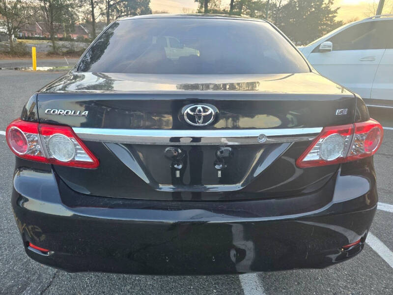 2013 Toyota Corolla LE