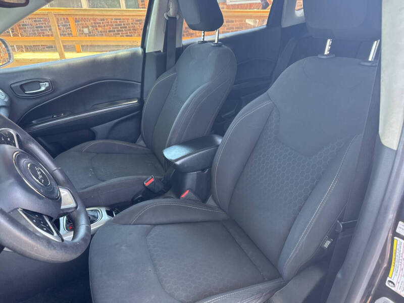2018 Jeep Compass Sport