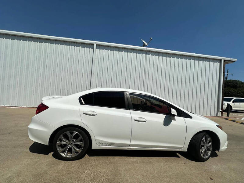 2012 Honda Civic Si w/Navi